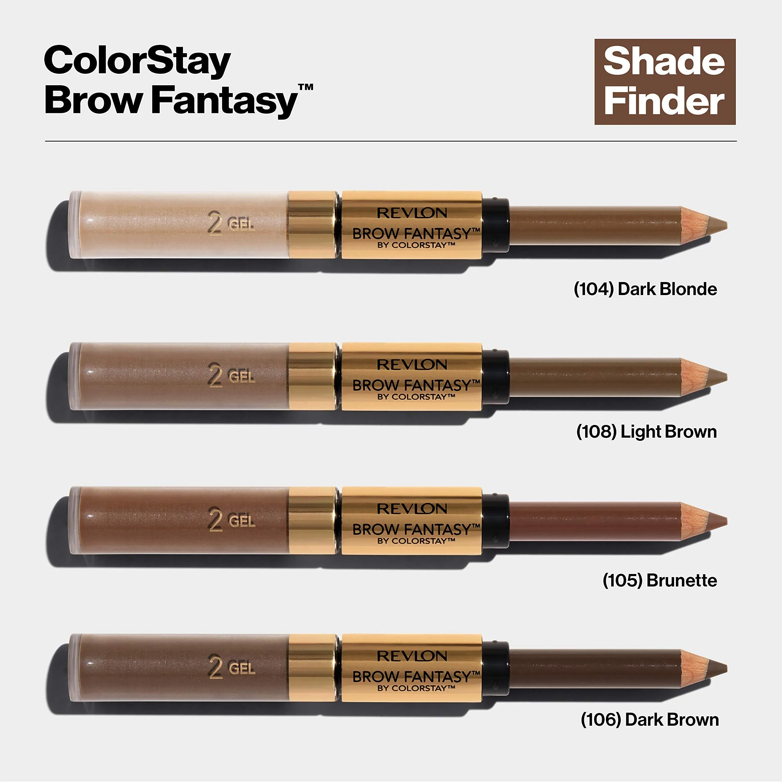 Revlon ColorStay Brow Fantasy Dark Blonde