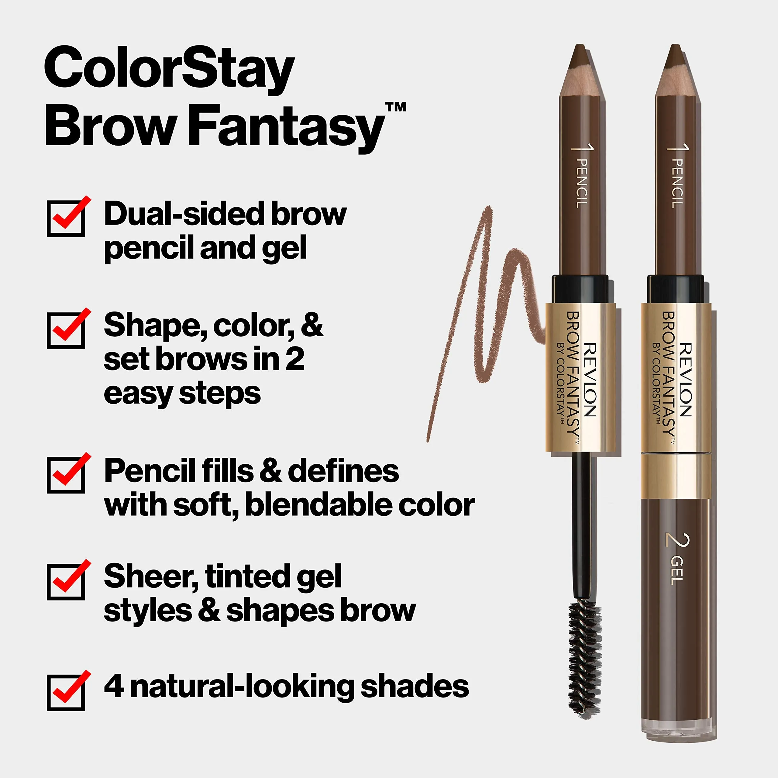 Revlon ColorStay Brow Fantasy Dark Blonde