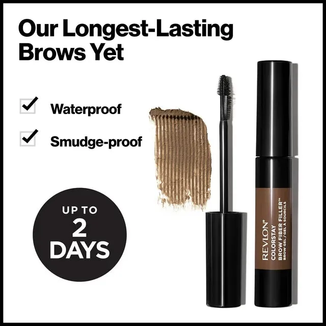 Revlon ColorStay Brow Fiber Filler Dark Brown