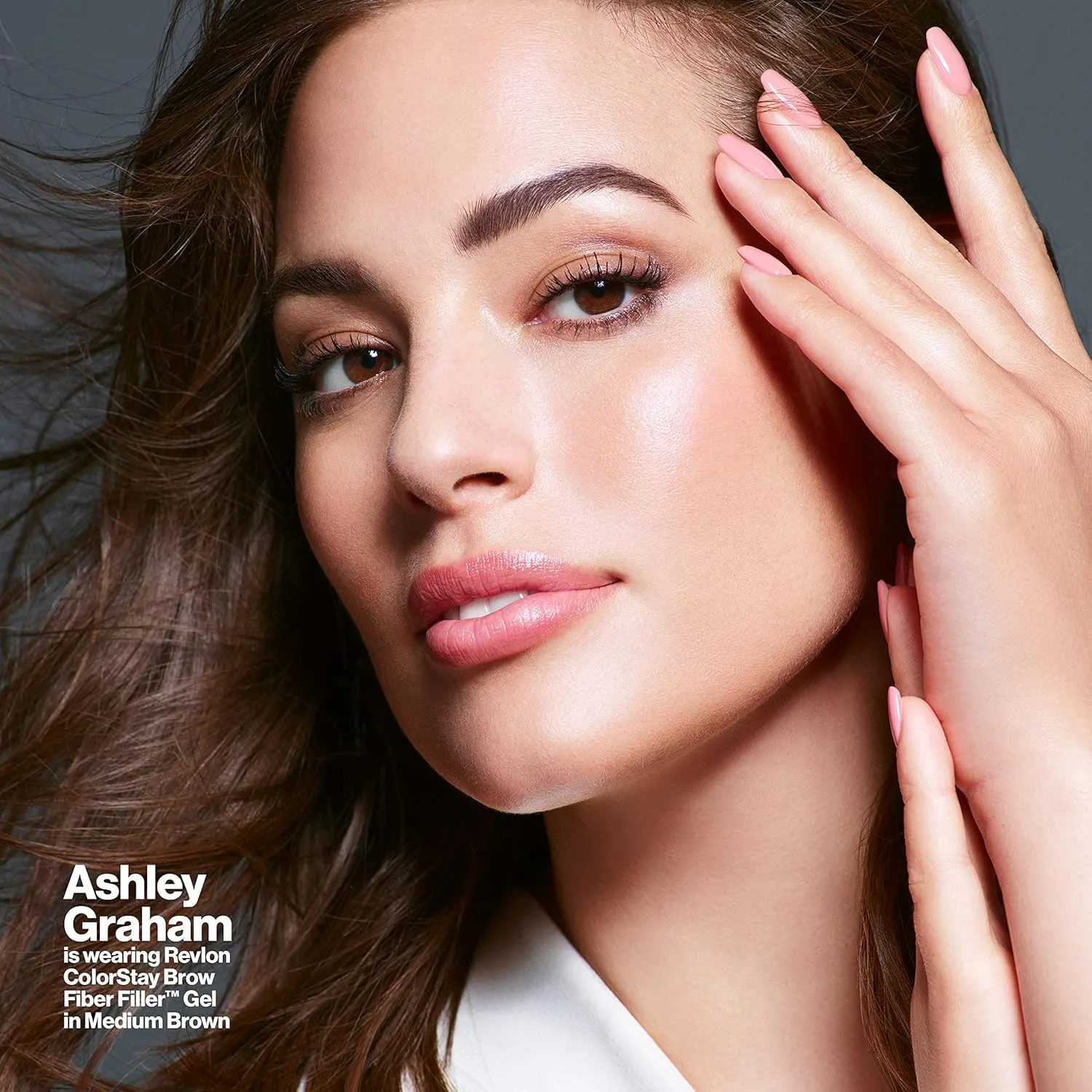 Revlon ColorStay Brow Fiber Filler, Longwearing & Volumizing Waterproof Eyebrow,