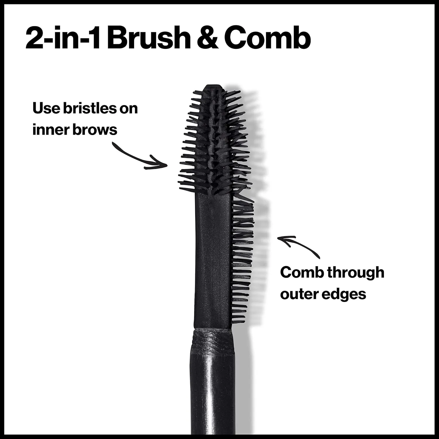 Revlon ColorStay Brow Fiber Filler, Longwearing & Volumizing Waterproof Eyebrow,