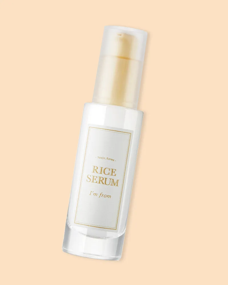 Rice Serum