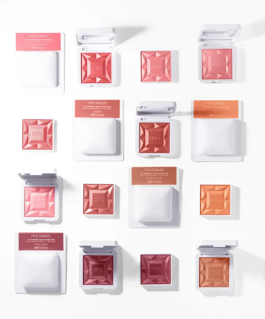 RMS Beauty ReDimension Hydra Powder Blush - French Rose