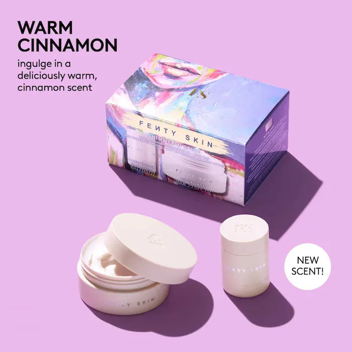 Shimmer N Spice Warm Cinnamon Shimmering Lip   Body Duo