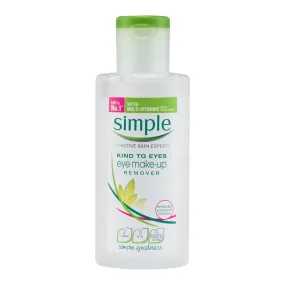 Simple Eye Make Up Remover, 125 ml