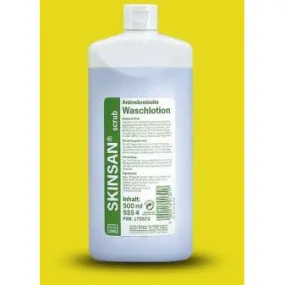 Skinsan 500ml With Flip Top Dispenser