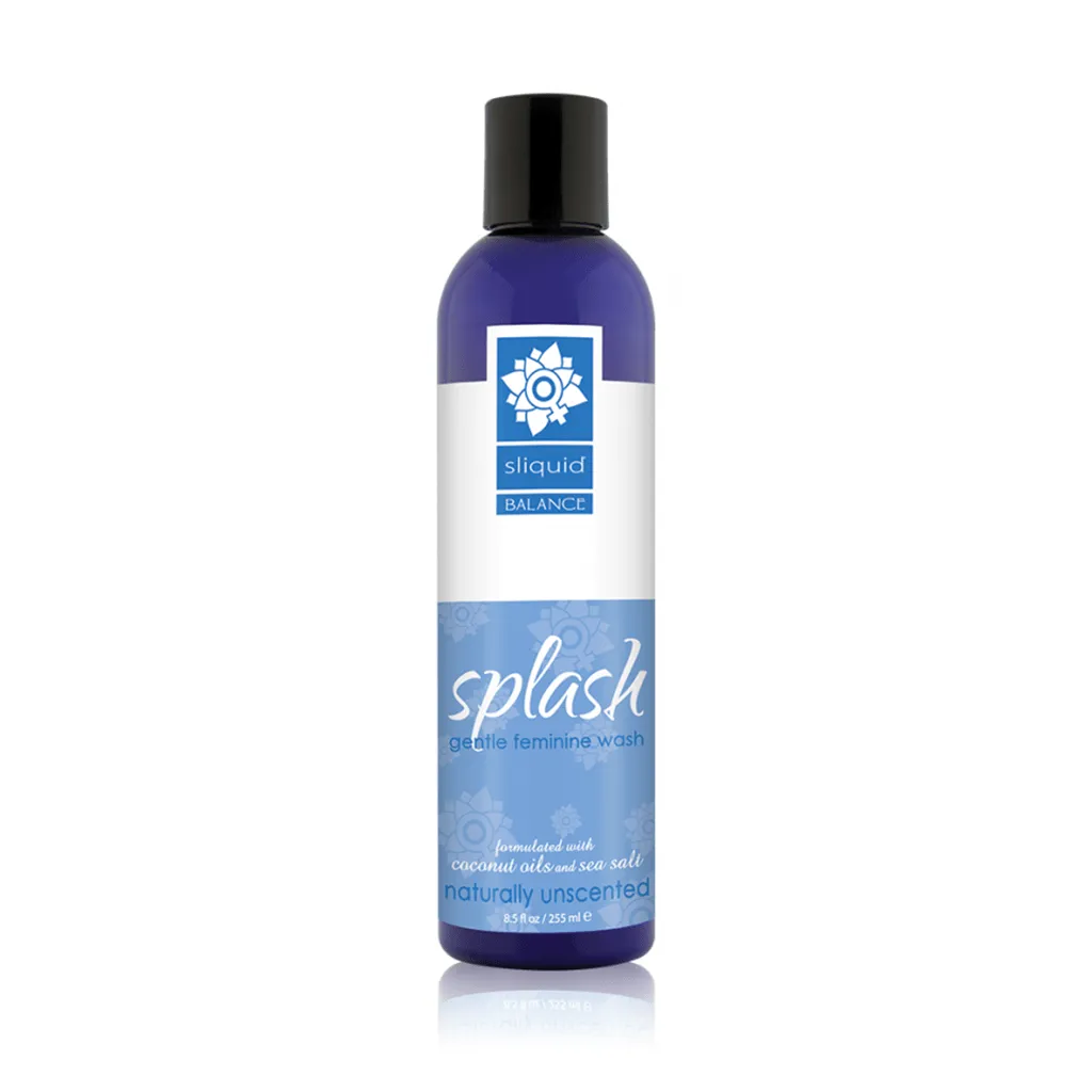 Sliquid Splash Unscented Feminine Wash