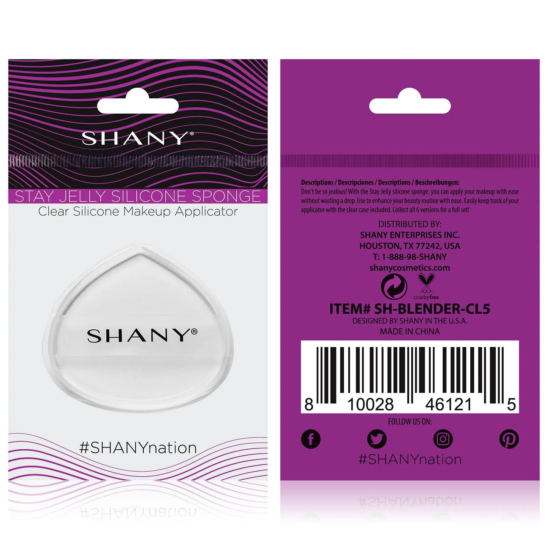 Stay Jelly Silicone Blender Sponge Set