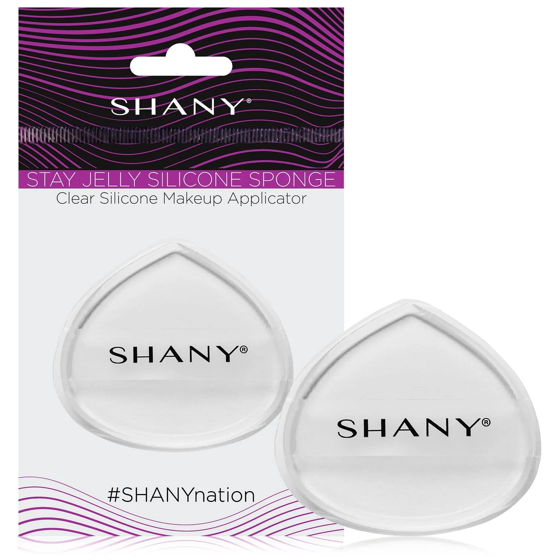 Stay Jelly Silicone Blender Sponge Set