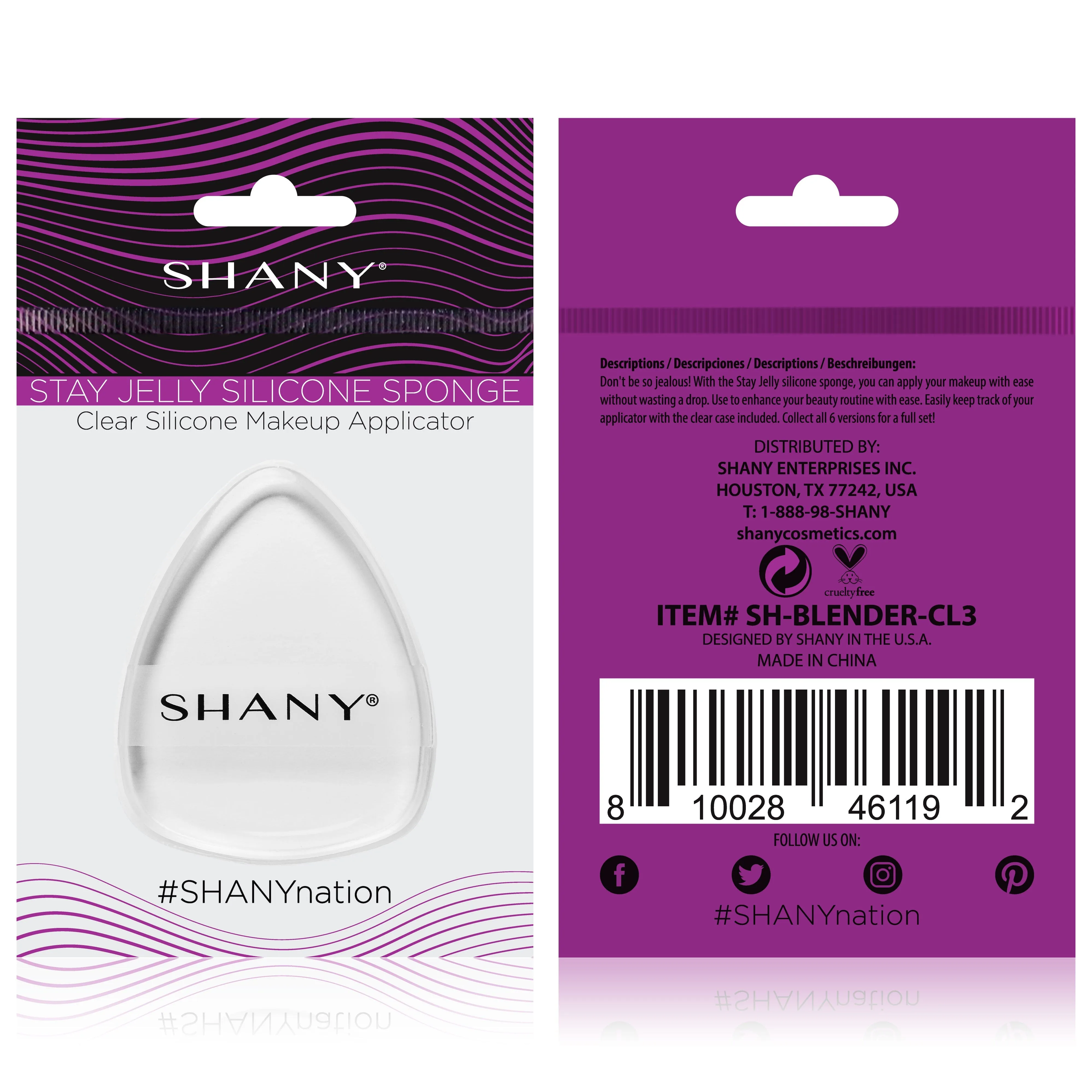 Stay Jelly Silicone Blender Sponge Set