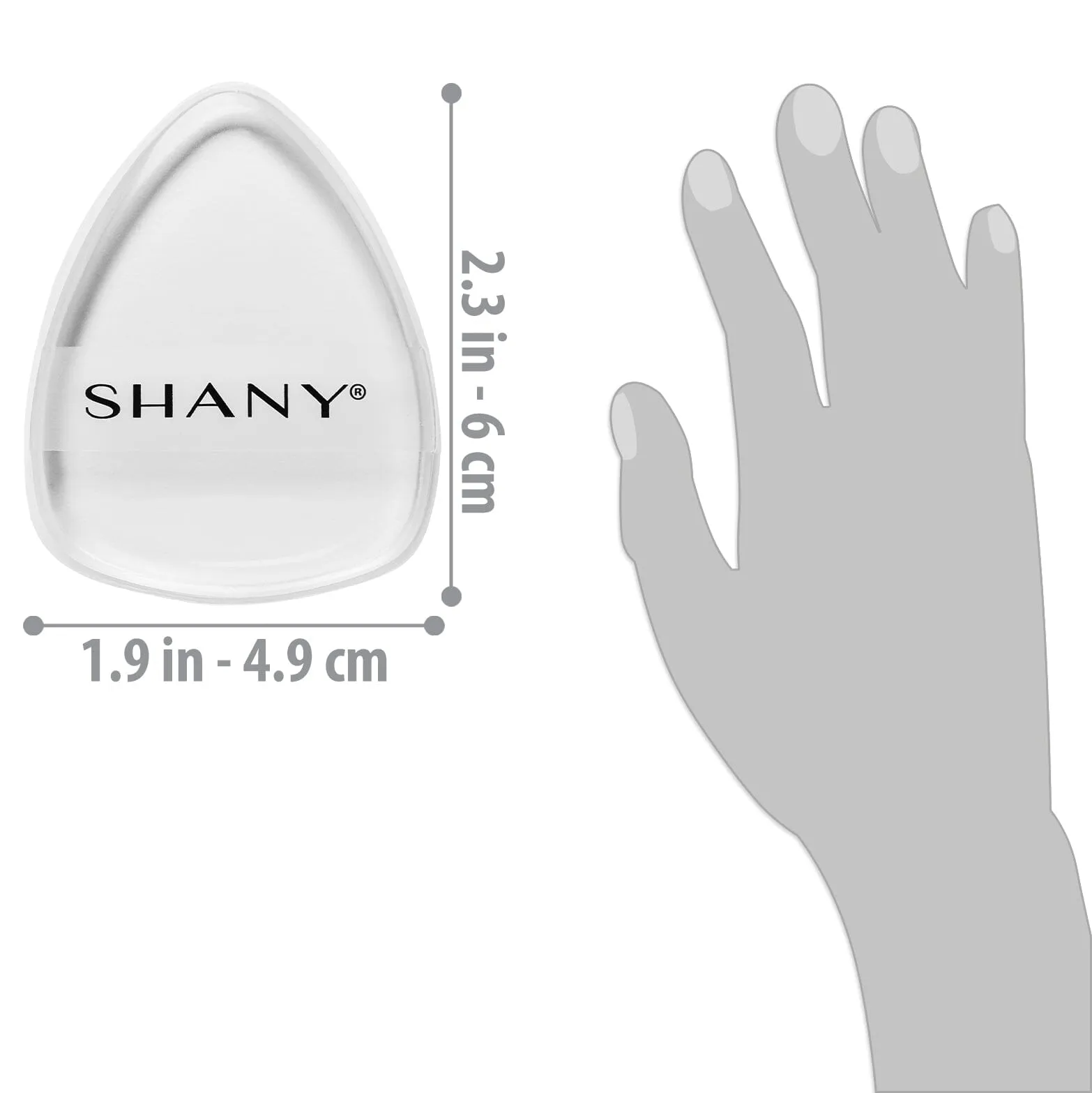 Stay Jelly Silicone Blender Sponge Set