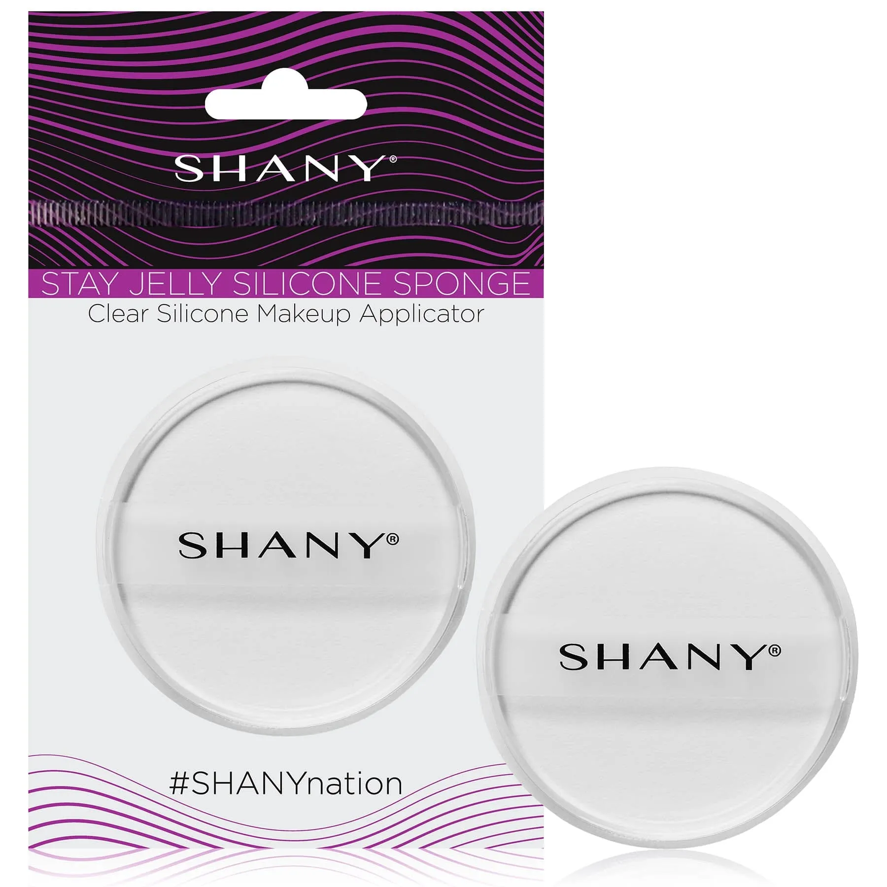 Stay Jelly Silicone Blender Sponge Set