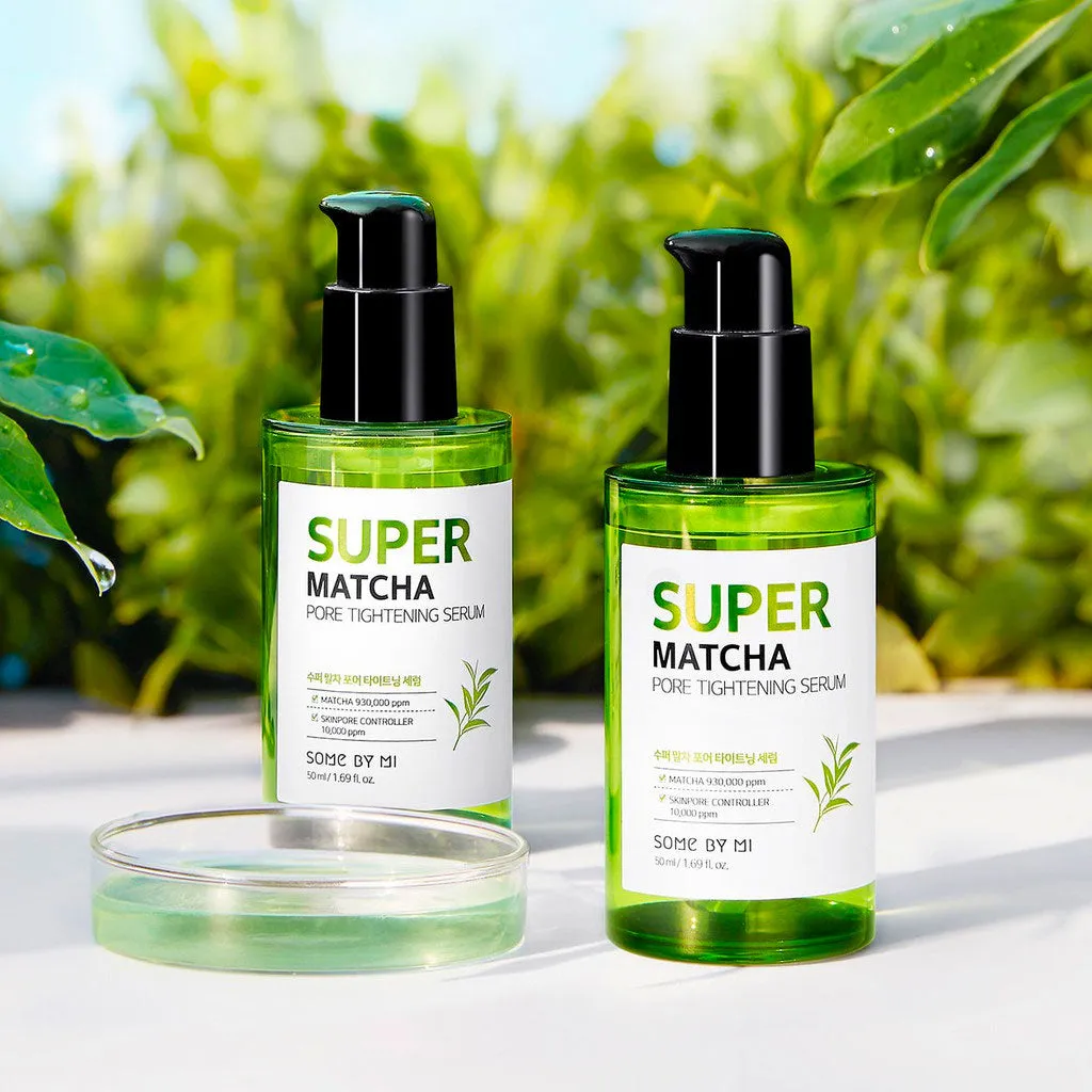 Super Matcha Pore Tightening Serum