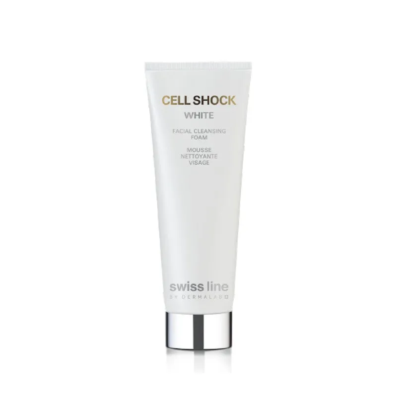 Swiss Line White Facial Cleansing Foam