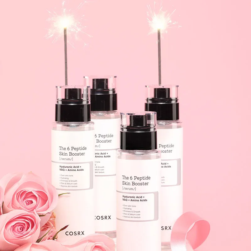 The 6 Peptide Skin Booster Serum