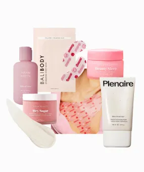 The Pink Spa Shower Set