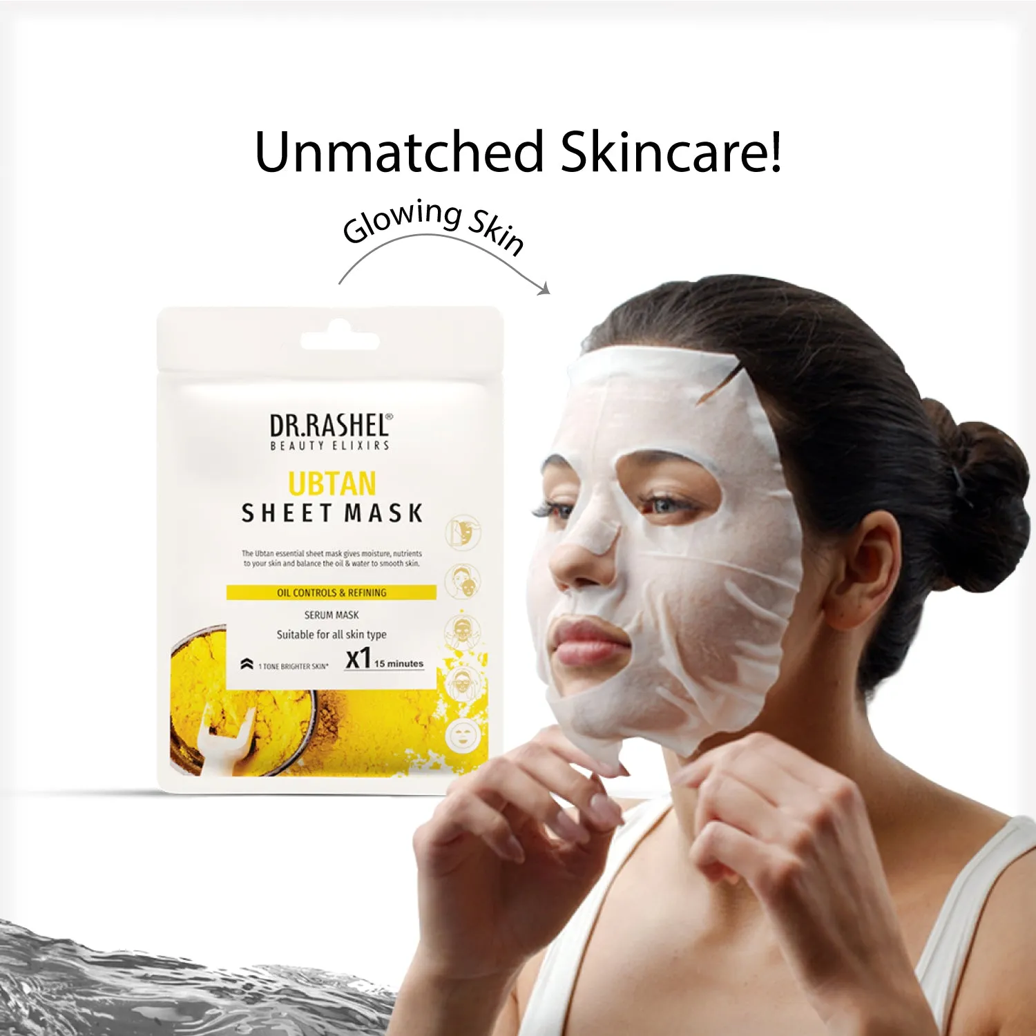 Ubtan Sheet Mask with Serum