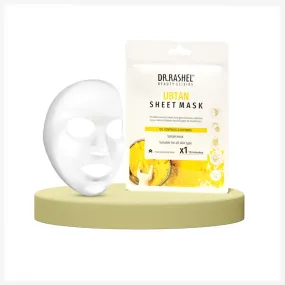 Ubtan Sheet Mask with Serum