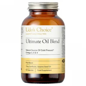 Udo's Choice Ultimate Oil Blend 1000mg 180 Capsules