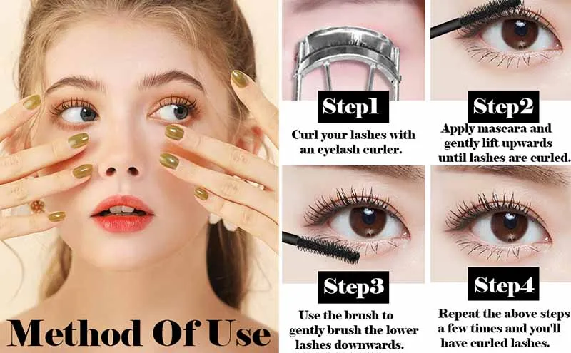 Waterproof Natural Mascara