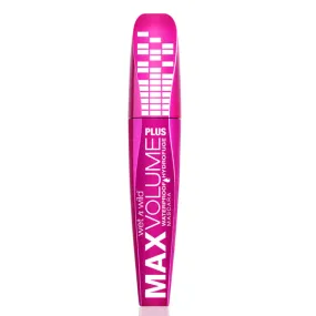 WET N WILD - Max Volume Plus Waterproof Mascara C141A Amp'd Back - 0.27 fl. oz. (8 ml)