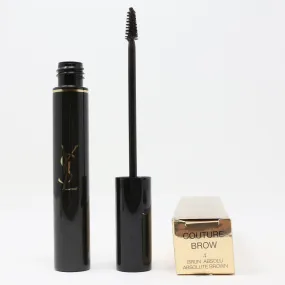 Yves Saint Laurent Couture Brow Mascara 4 Brun Absolu 0.26oz/7.7ml New In Box