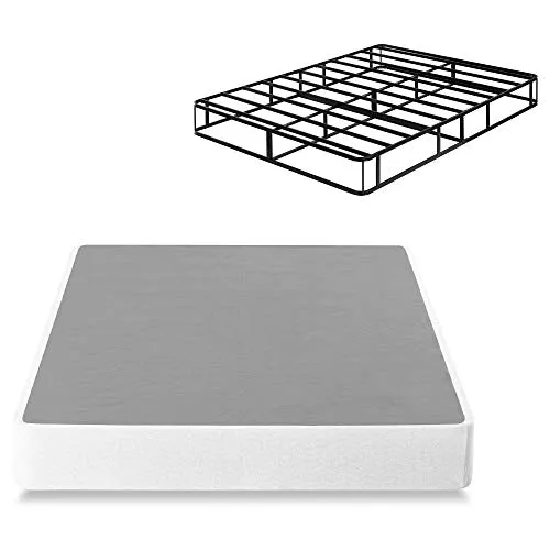ZINUS 9 Inch Metal Smart Box Spring / Mattress Foundation / Strong Metal Frame / Easy Assembly, King