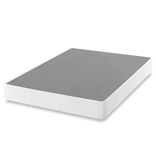 ZINUS 9 Inch Metal Smart Box Spring / Mattress Foundation / Strong Metal Frame / Easy Assembly, King